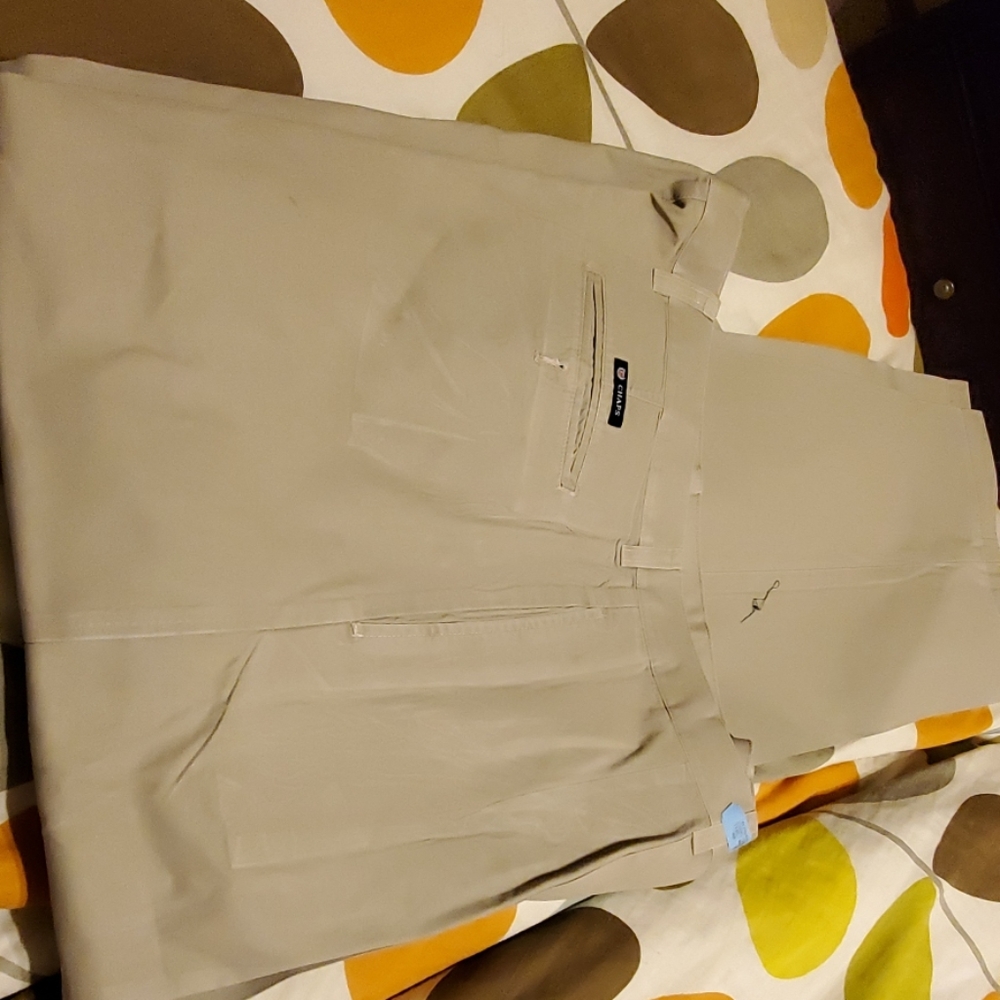 Chaps khaki dress pants